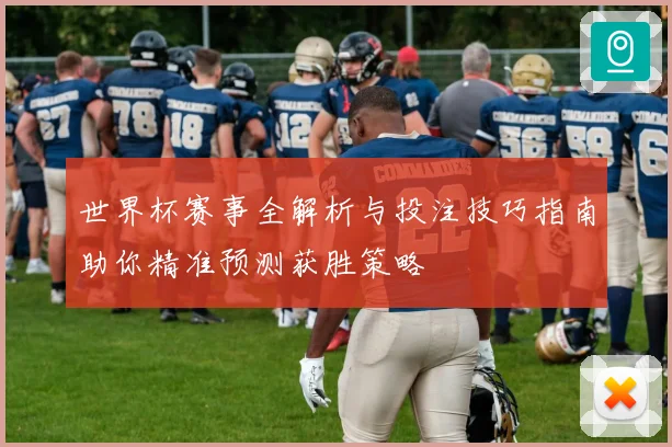 世界杯赛事全解析与投注技巧指南助你精准预测获胜策略